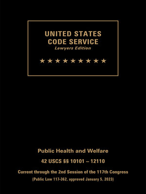 cover image of United States Code Service